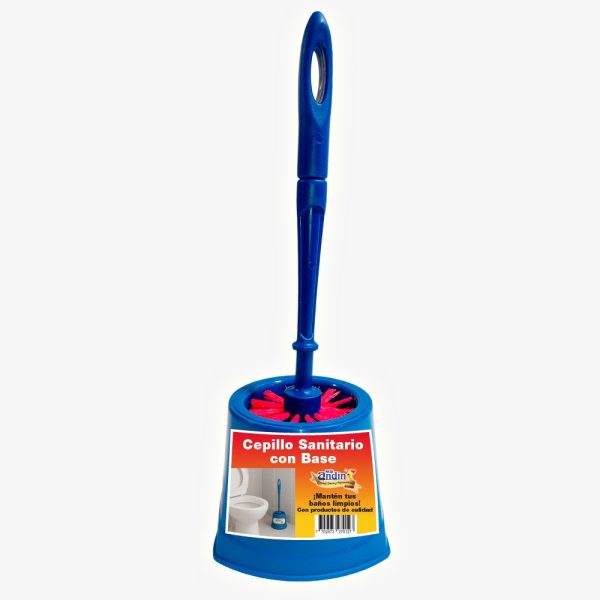 Cepillo Sanitario Con Base New Andin