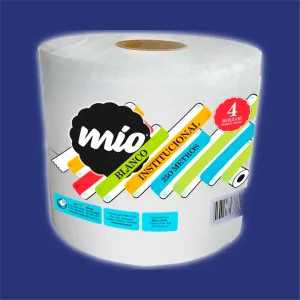 AZUL PAPEL HIGIÉNICO