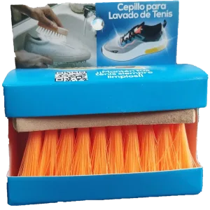 CEPILLO PARA LAVADO DE TENIS CON CAJA