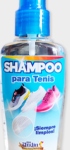 SHAMPOO PARA TENIS