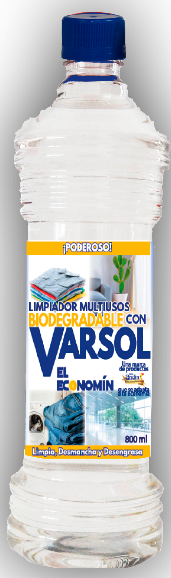 Varsol Biodegradable El Economín New Andin