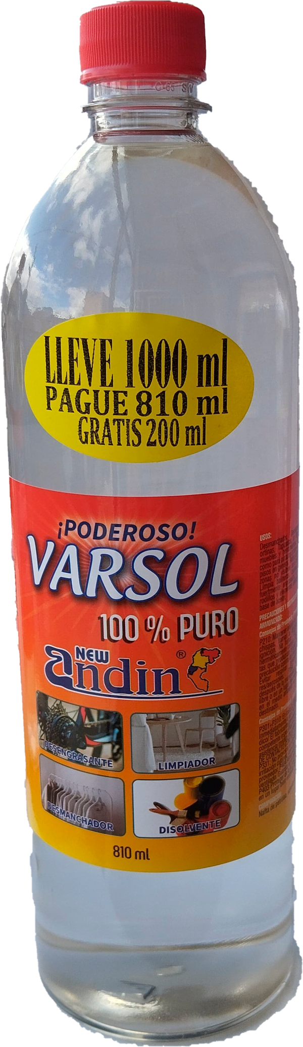 VARSOL 100% PURO x 1000