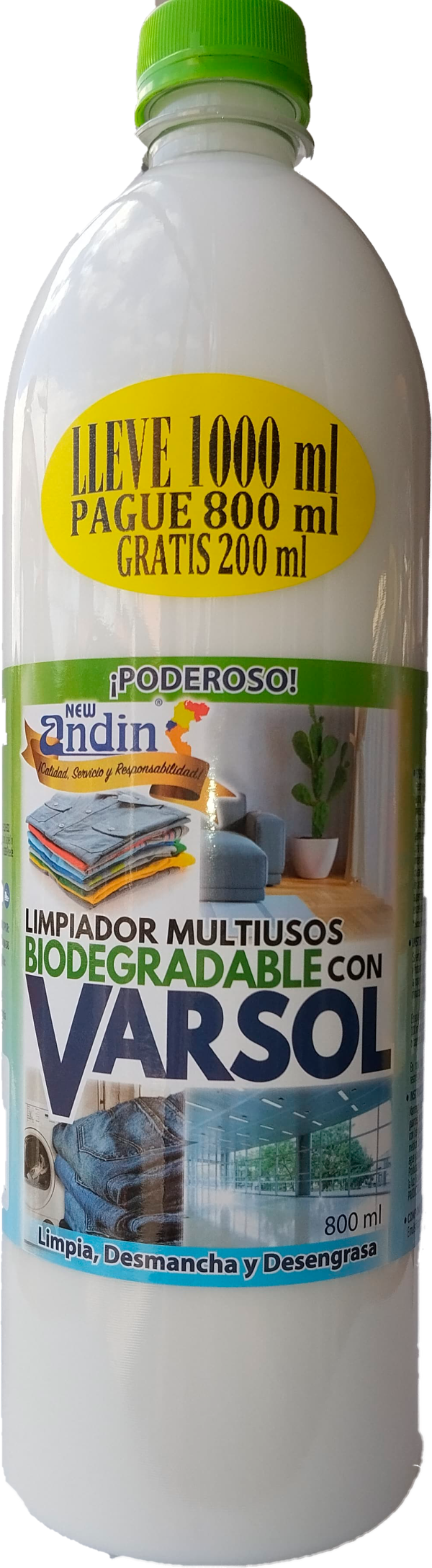 VARSOL BIODEGRADABLE x 1000