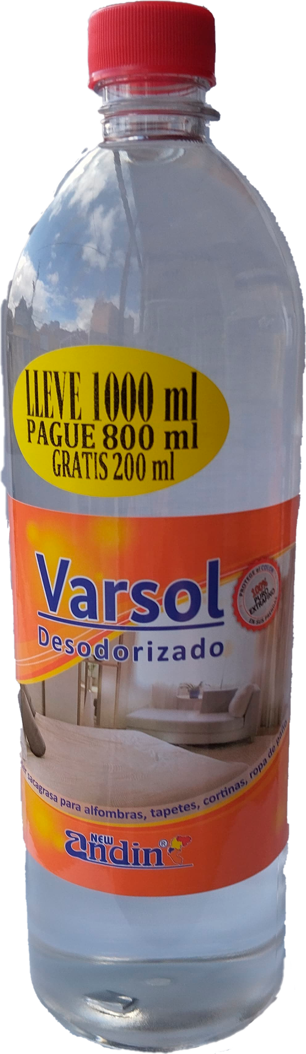 VARSOL DESODORIZADO x 1000