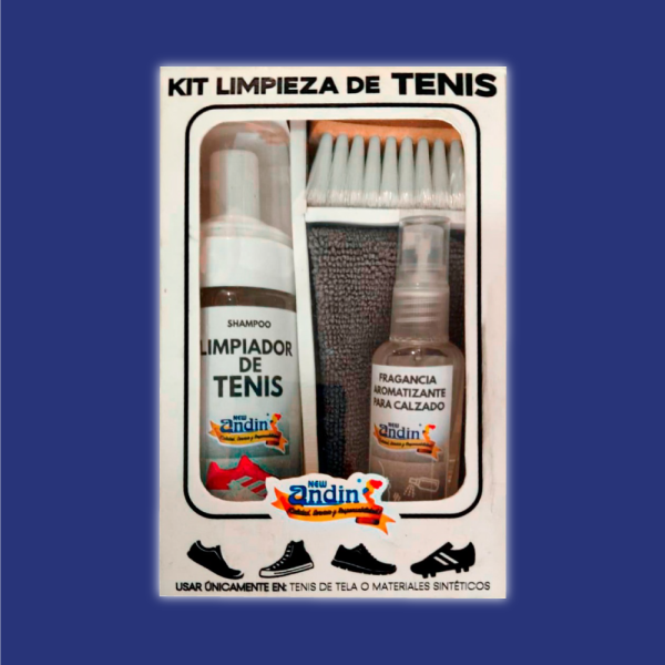 Kit de limpieza de tenis