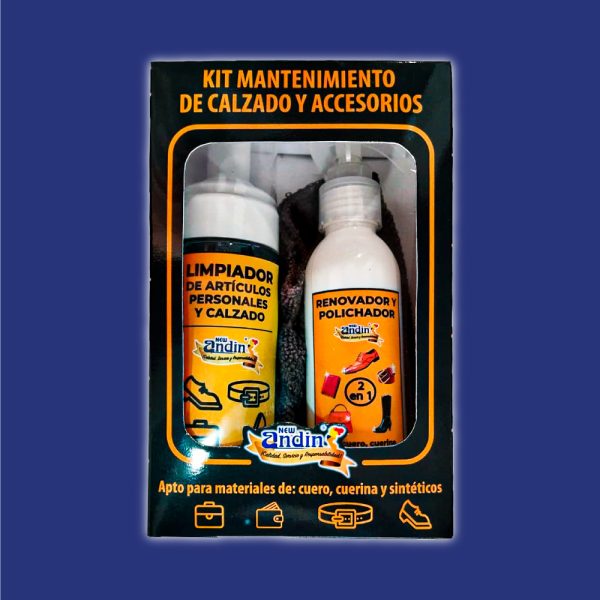 Kit Mantenimiento de calzado y accesorios