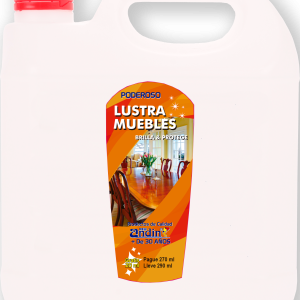 LUSTRA MUEBLES X 4000 ML